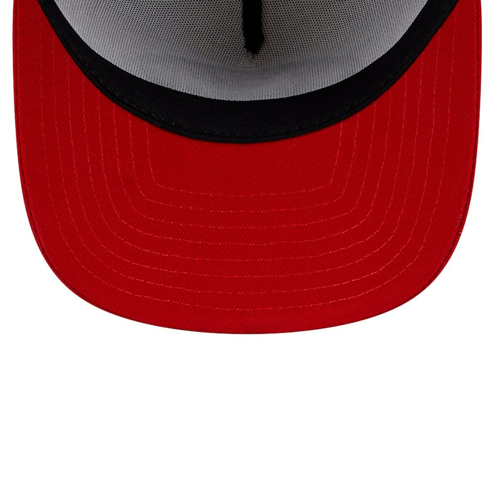 San Francisco 49ers New Era Decent 9FIFTY A-Frame Snapback Hat Stone | NFL