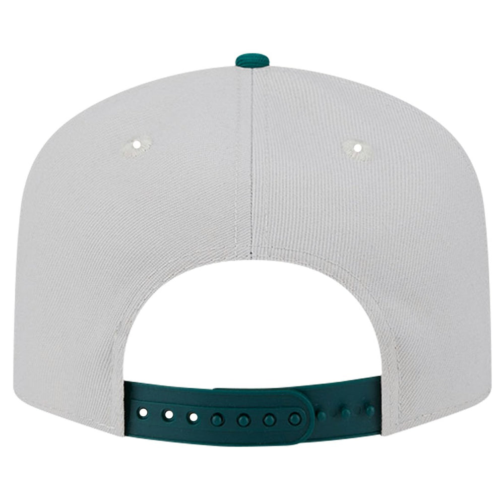 New York Jets New Era Decent 9FIFTY A-Frame Snapback Hat Stone | NFL