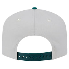 New York Jets New Era Decent 9FIFTY A-Frame Snapback Hat Stone | NFL