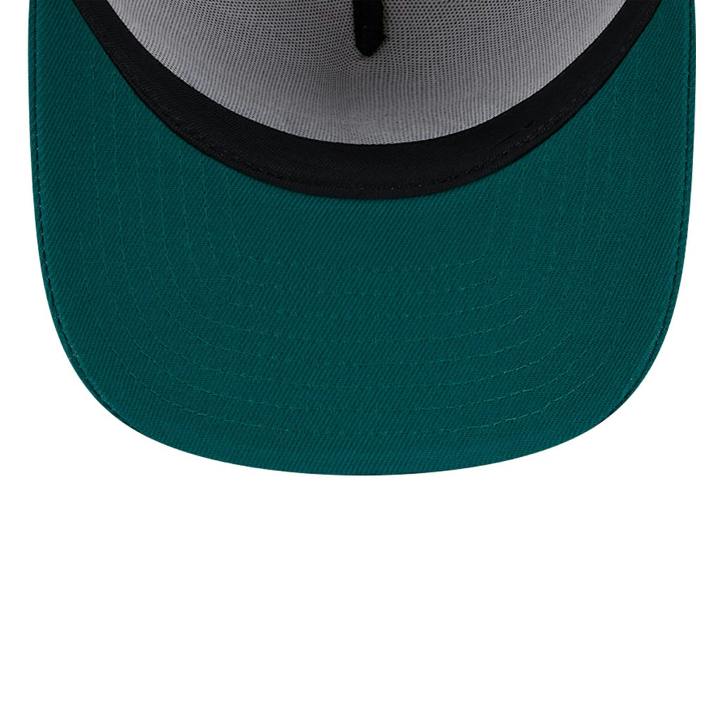 New York Jets New Era Decent 9FIFTY A-Frame Snapback Hat Stone | NFL