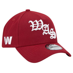 Washington Commanders New Era Mystic 9FORTY A-Frame Adjustable Hat Burgundy | NFL