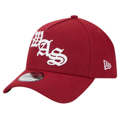 Washington Commanders New Era Mystic 9FORTY A-Frame Adjustable Hat Burgundy | NFL