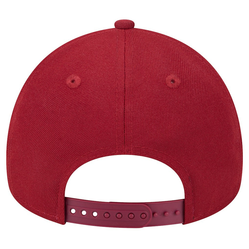 Washington Commanders New Era Mystic 9FORTY A-Frame Adjustable Hat Burgundy | NFL