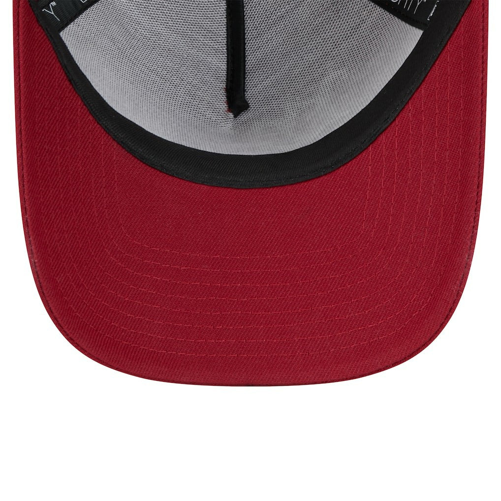 Washington Commanders New Era Mystic 9FORTY A-Frame Adjustable Hat Burgundy | NFL