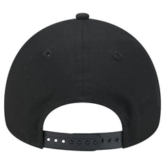 Kansas City Chiefs New Era Mystic 9FORTY A-Frame Adjustable Hat Black | NFL