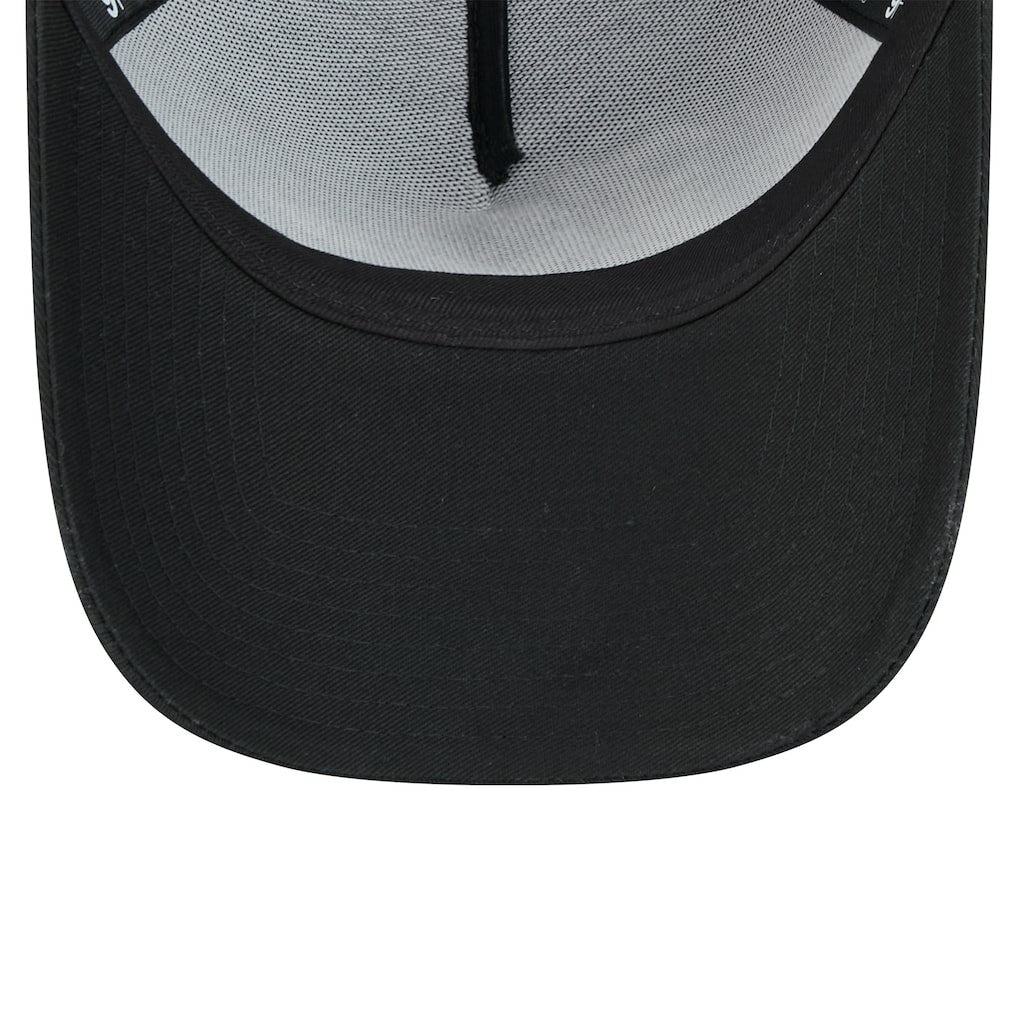 Kansas City Chiefs New Era Mystic 9FORTY A-Frame Adjustable Hat Black | NFL
