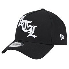 Atlanta Falcons New Era Mystic 9FORTY A-Frame Adjustable Hat Black | NFL