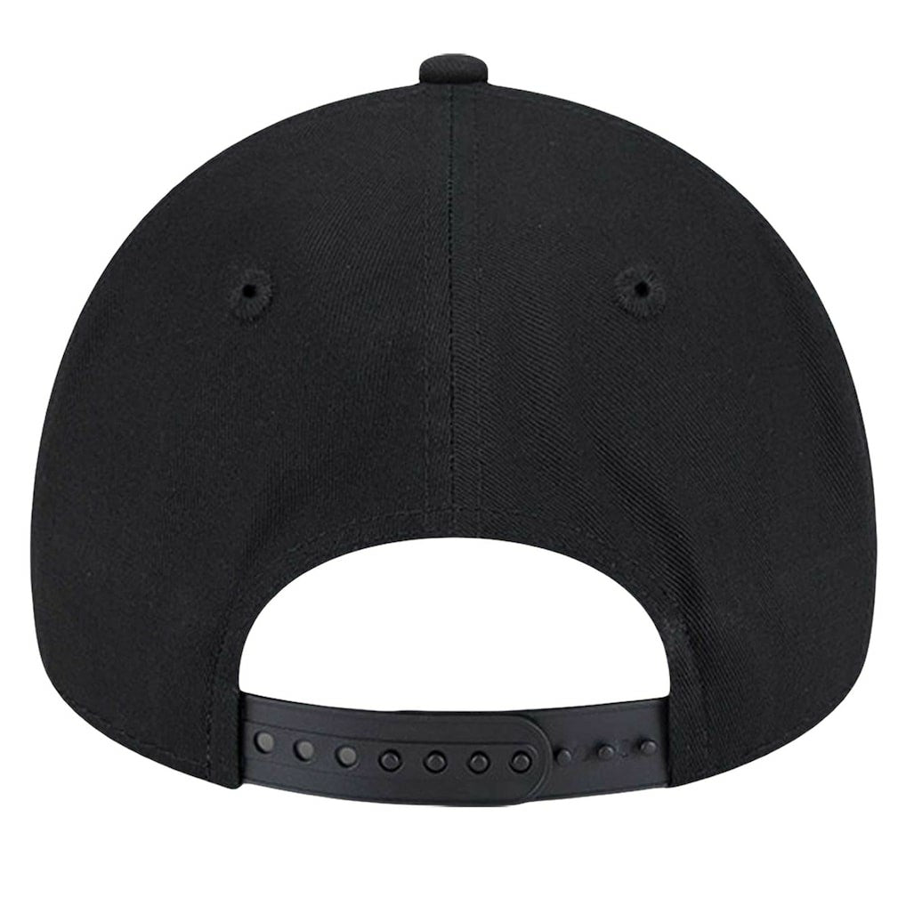 Atlanta Falcons New Era Mystic 9FORTY A-Frame Adjustable Hat Black | NFL