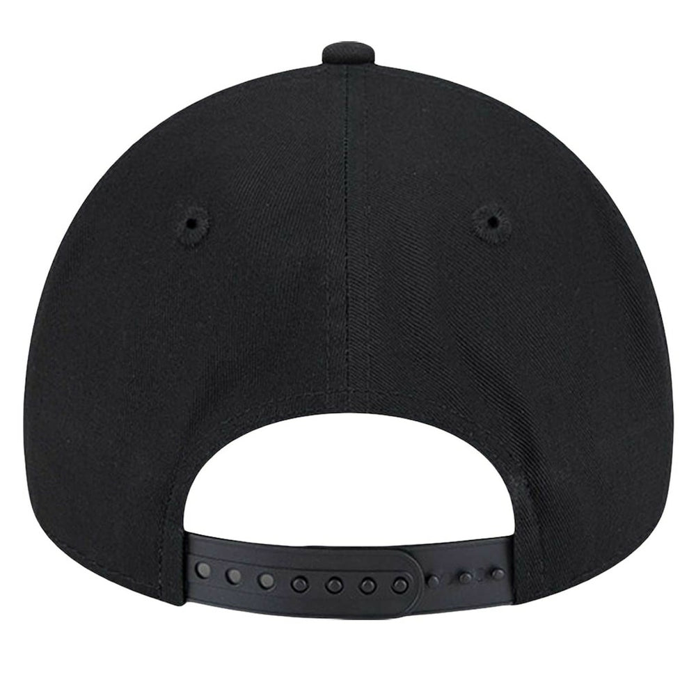 Atlanta Falcons New Era Mystic 9FORTY A-Frame Adjustable Hat Black | NFL