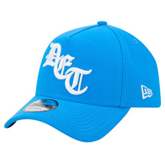 Detroit Lions New Era Mystic 9FORTY A-Frame Adjustable Hat Blue | NFL