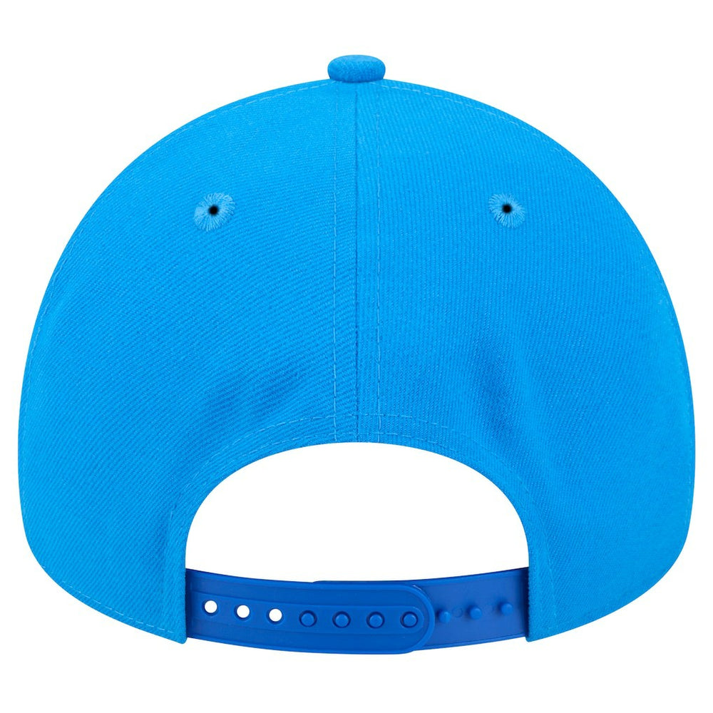 Detroit Lions New Era Mystic 9FORTY A-Frame Adjustable Hat Blue | NFL