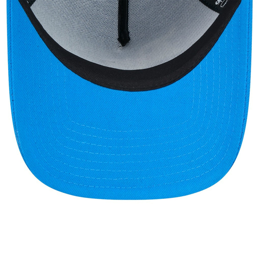 Detroit Lions New Era Mystic 9FORTY A-Frame Adjustable Hat Blue | NFL