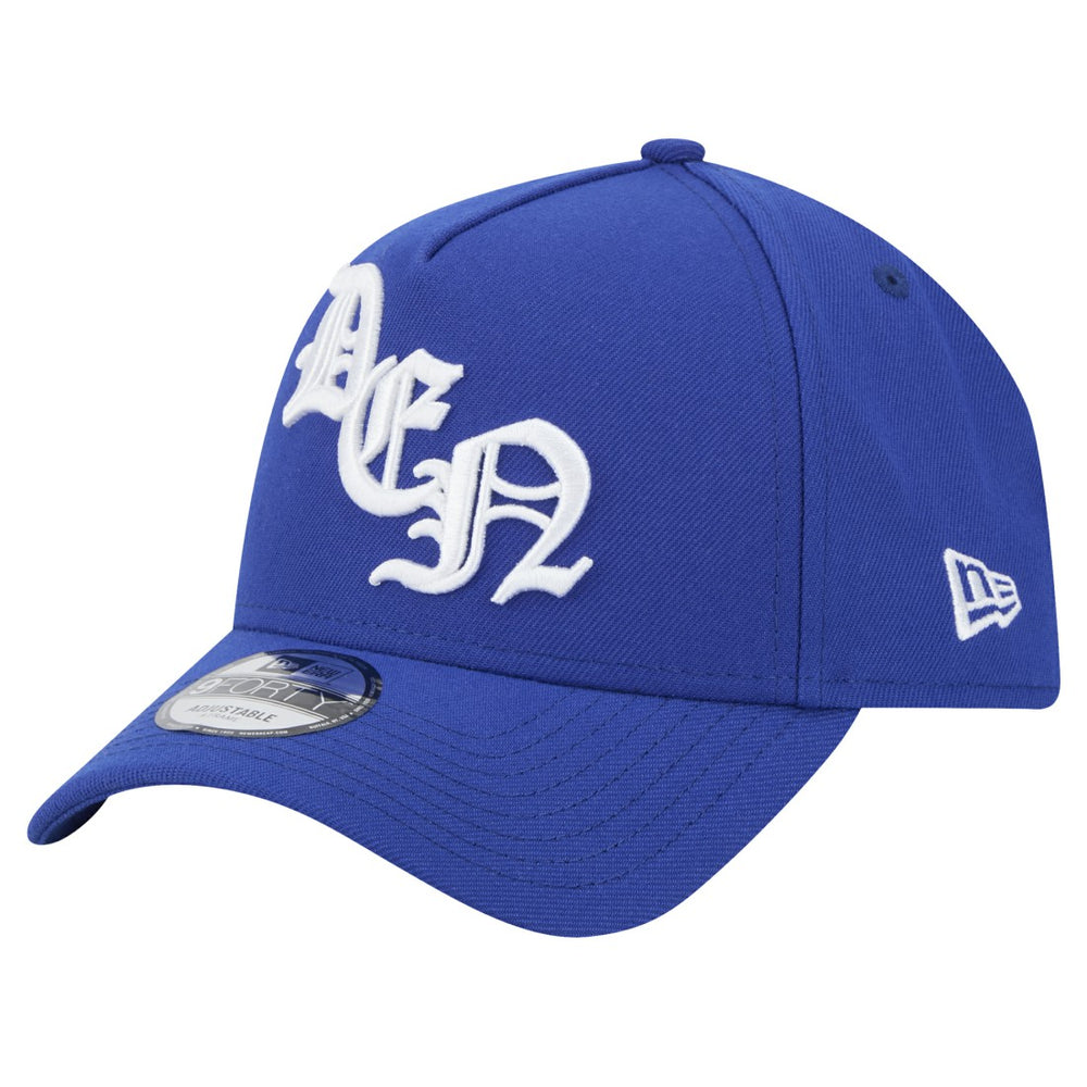 Denver Broncos New Era Mystic 9FORTY A-Frame Adjustable Hat Orange | NFL