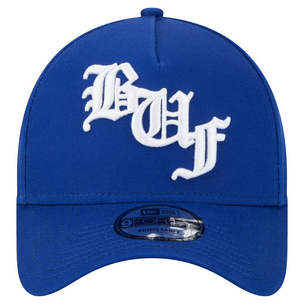 Buffalo Bills New Era Mystic 9FORTY A-Frame Adjustable Hat Royal | NFL