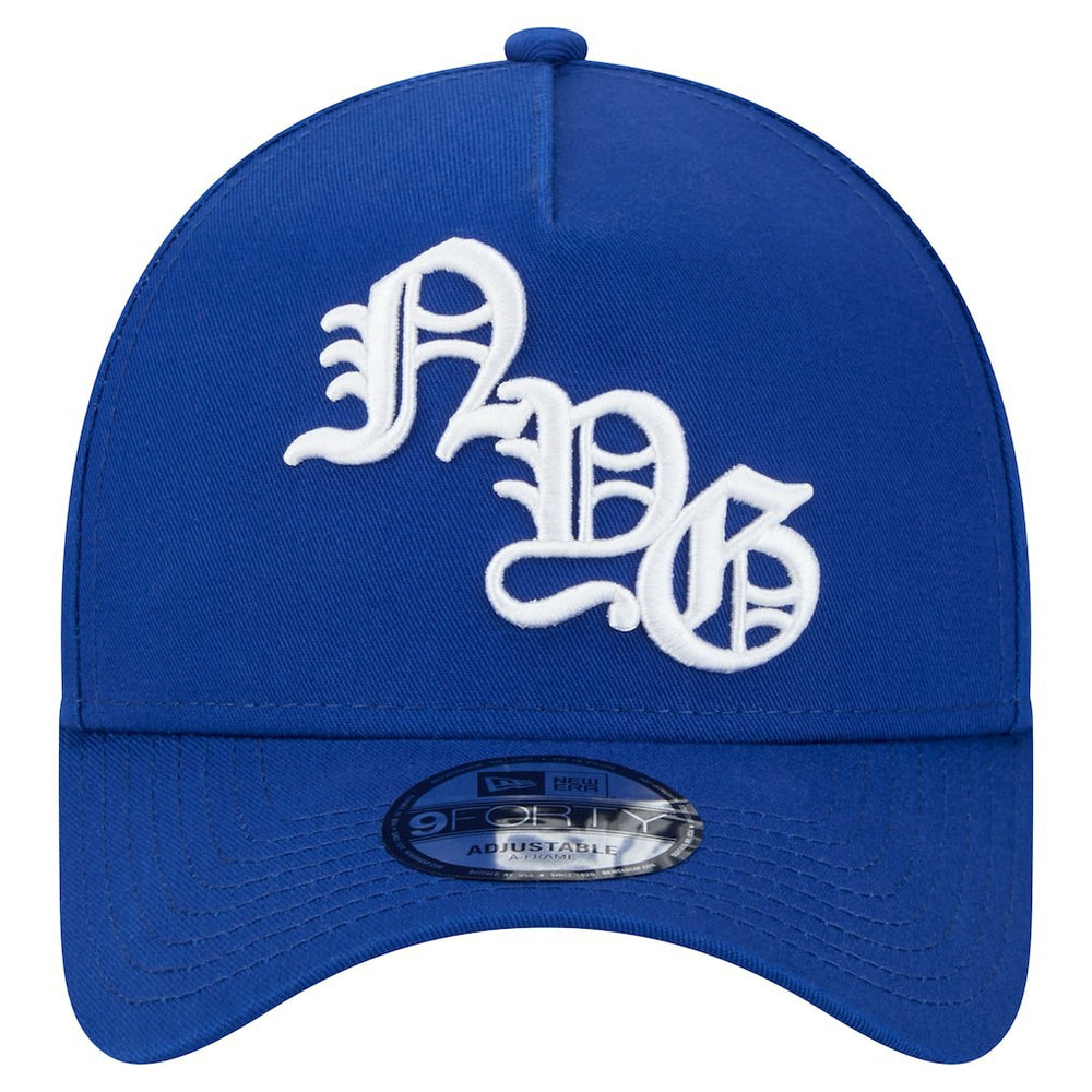 New York Giants New Era Mystic 9FORTY A-Frame Adjustable Hat Royal | NFL