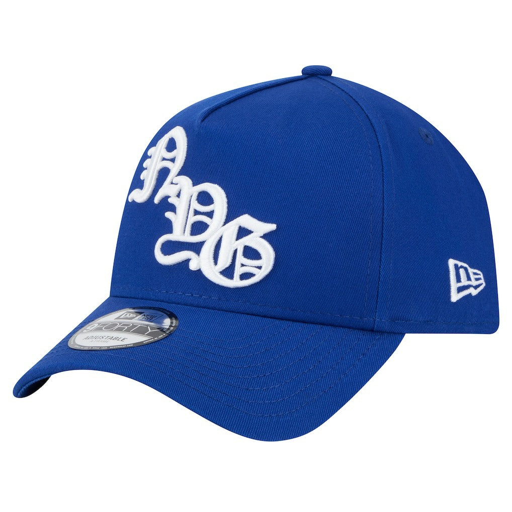 New York Giants New Era Mystic 9FORTY A-Frame Adjustable Hat Royal | NFL