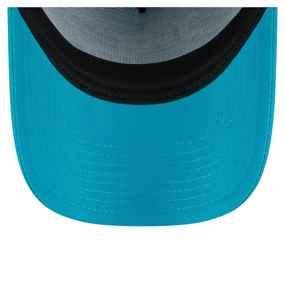 Miami Dolphins New Era Mystic 9FORTY A-Frame Adjustable Hat Aqua | NFL