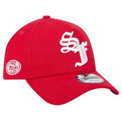San Francisco 49ers New Era Mystic 9FORTY A-Frame Adjustable Hat Scarlet | NFL