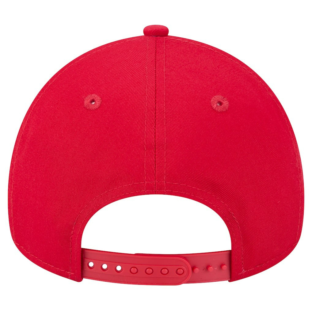 San Francisco 49ers New Era Mystic 9FORTY A-Frame Adjustable Hat Scarlet | NFL