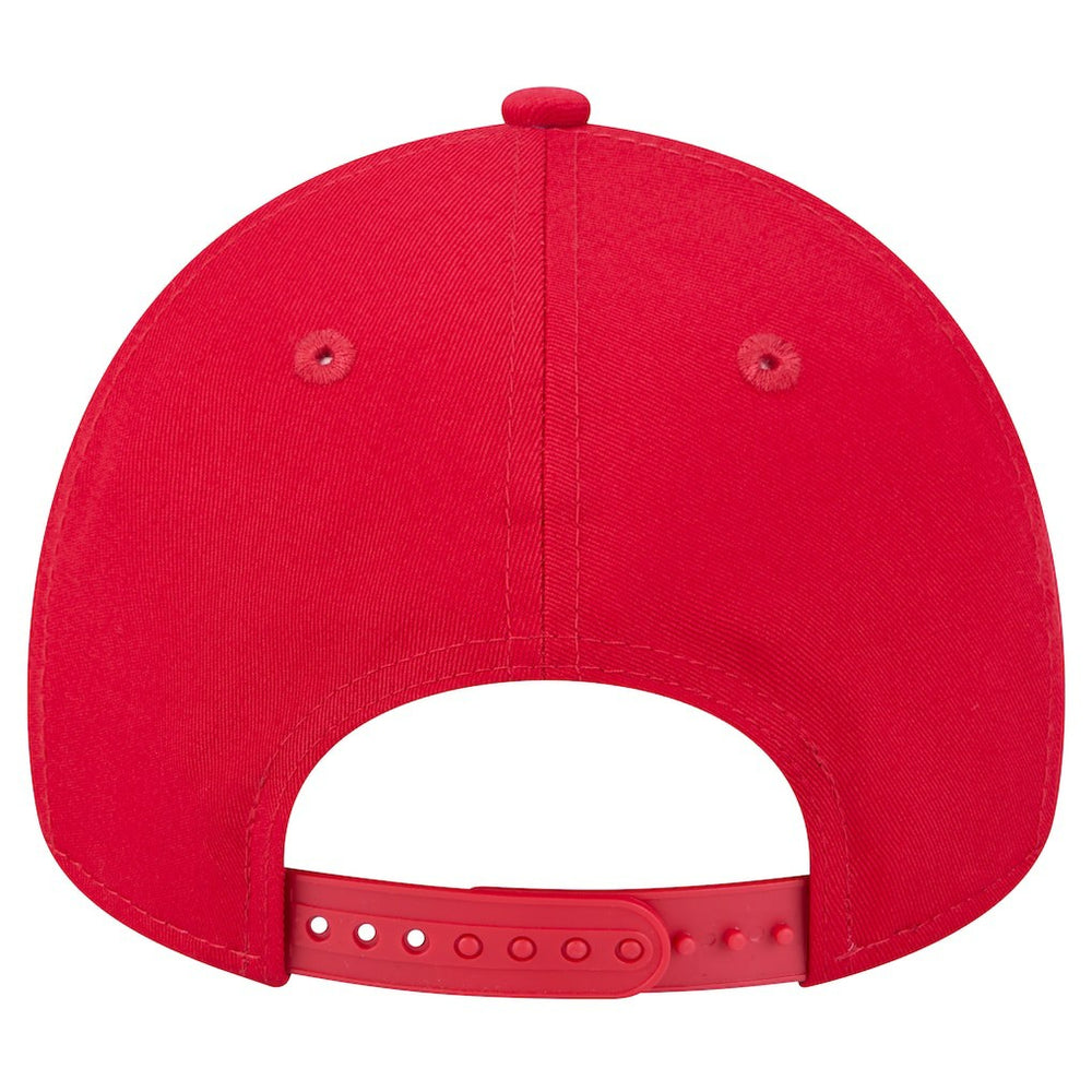 San Francisco 49ers New Era Mystic 9FORTY A-Frame Adjustable Hat Scarlet | NFL