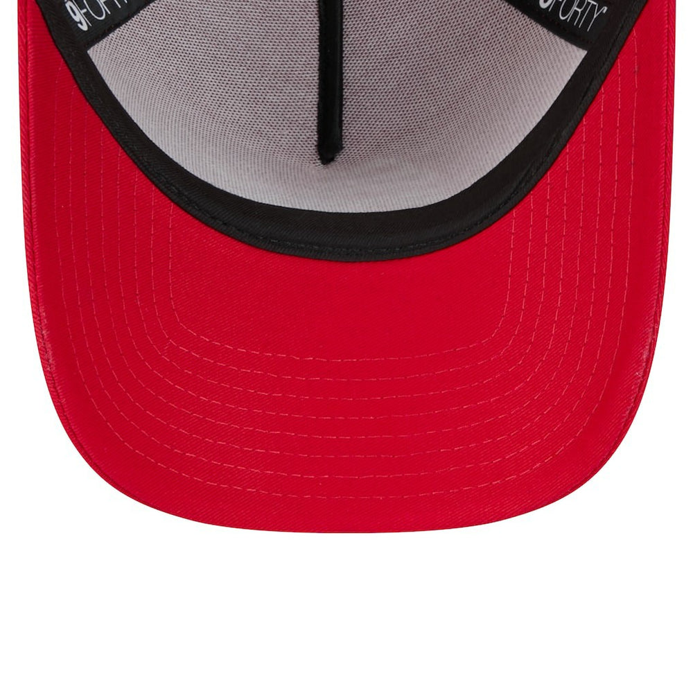 San Francisco 49ers New Era Mystic 9FORTY A-Frame Adjustable Hat Scarlet | NFL