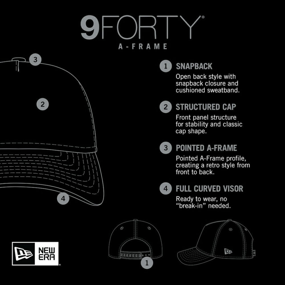 San Francisco 49ers New Era Mystic 9FORTY A-Frame Adjustable Hat Scarlet | NFL