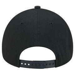 Philadelphia Eagles New Era Mystic 9FORTY A-Frame Adjustable Hat Black | NFL