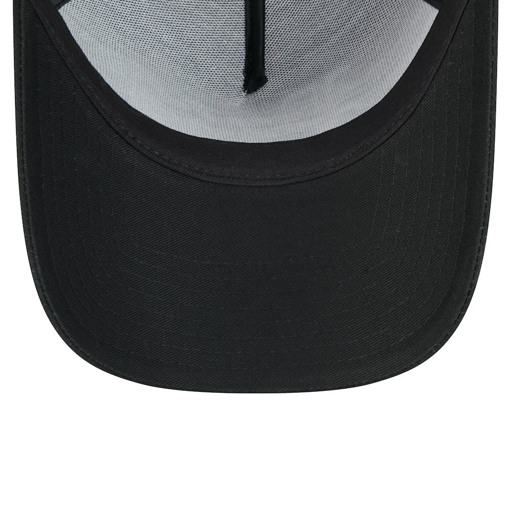 Philadelphia Eagles New Era Mystic 9FORTY A-Frame Adjustable Hat Black | NFL