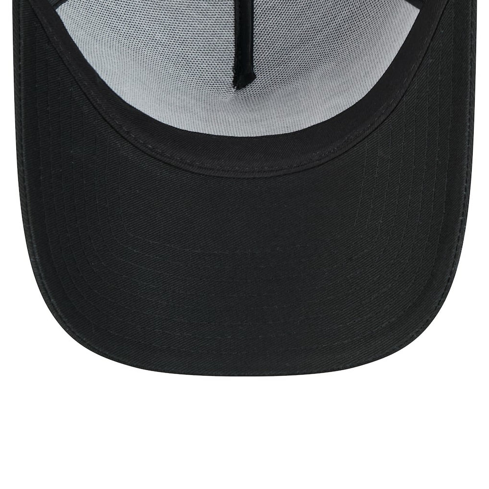 Philadelphia Eagles New Era Mystic 9FORTY A-Frame Adjustable Hat Black | NFL