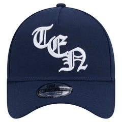 Tennessee Titans New Era Mystic 9FORTY A-Frame Adjustable Hat Navy | NFL
