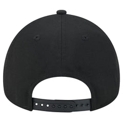 Pittsburgh Steelers New Era Mystic 9FORTY A-Frame Adjustable Hat Black | NFL