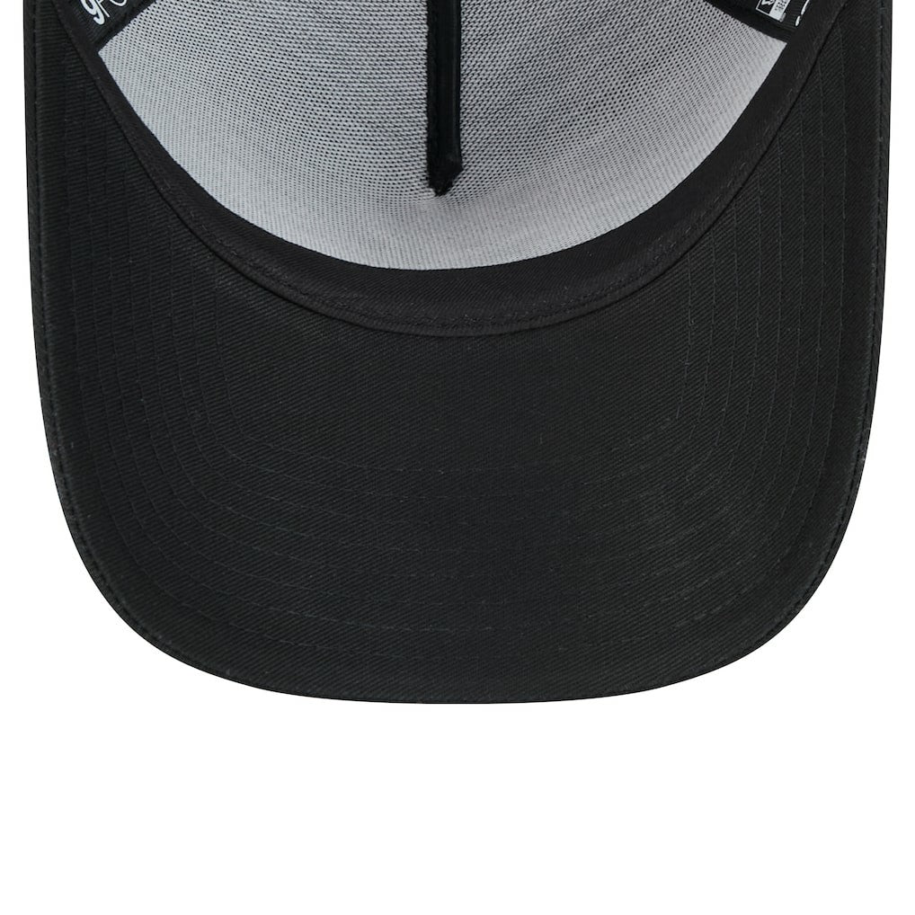 Pittsburgh Steelers New Era Mystic 9FORTY A-Frame Adjustable Hat Black | NFL
