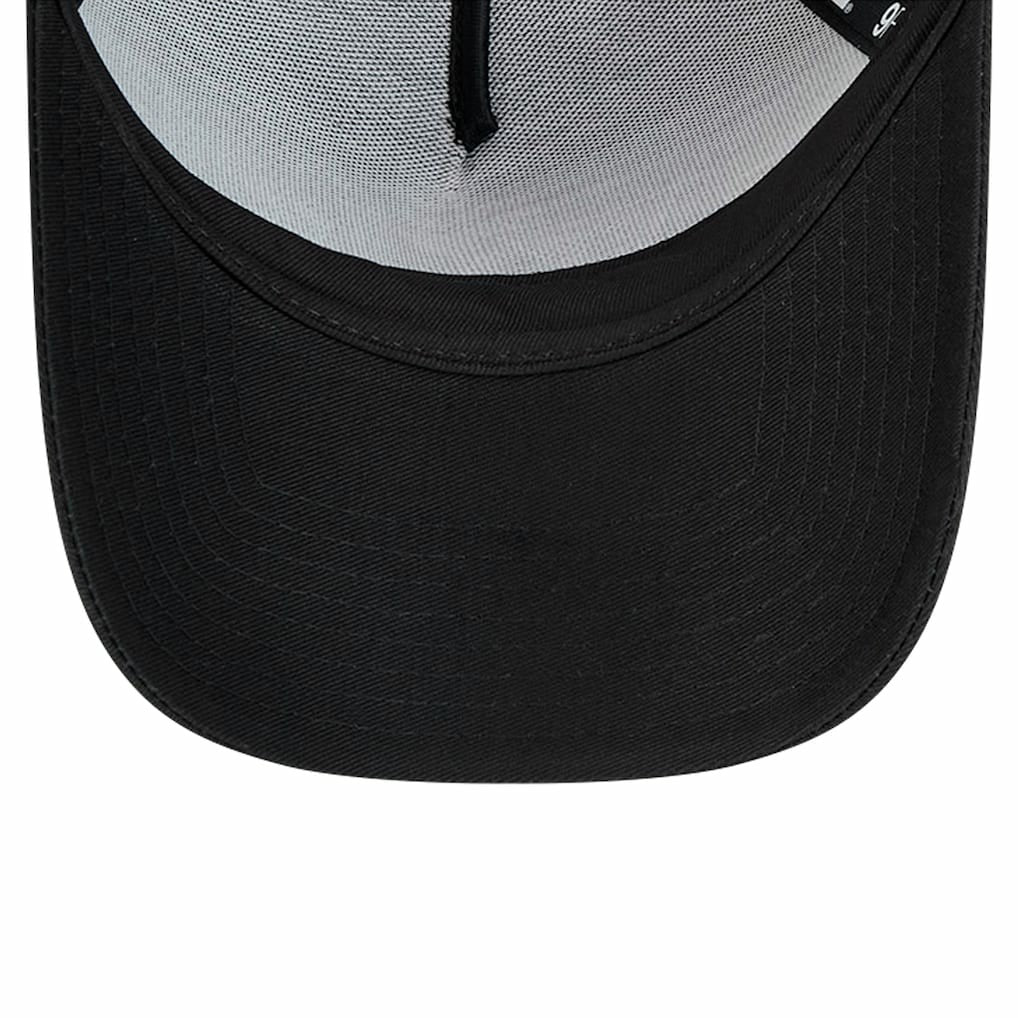 Washington Commanders New Era Domain 9FORTY A-Frame Trucker Adjustable Hat Black | NFL
