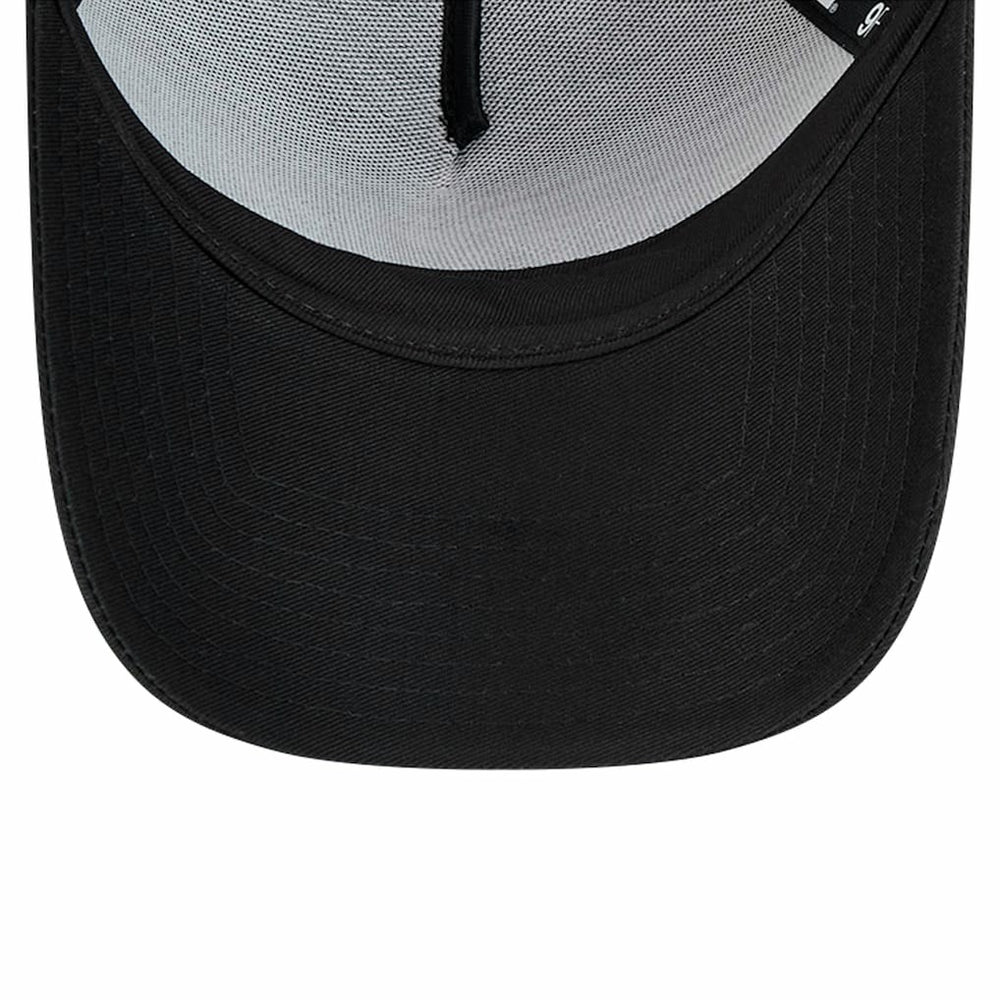 Washington Commanders New Era Domain 9FORTY A-Frame Trucker Adjustable Hat Black | NFL
