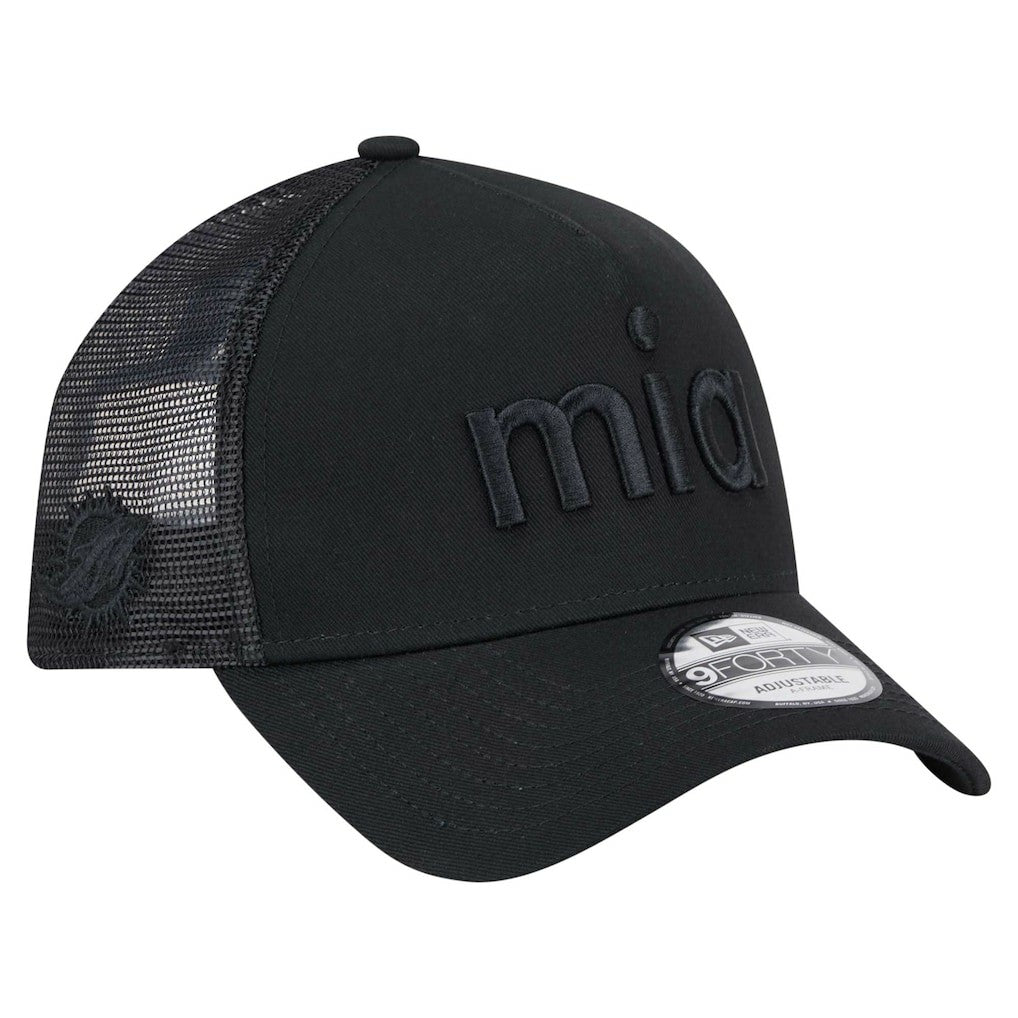 Miami Dolphins New Era Black | NFL