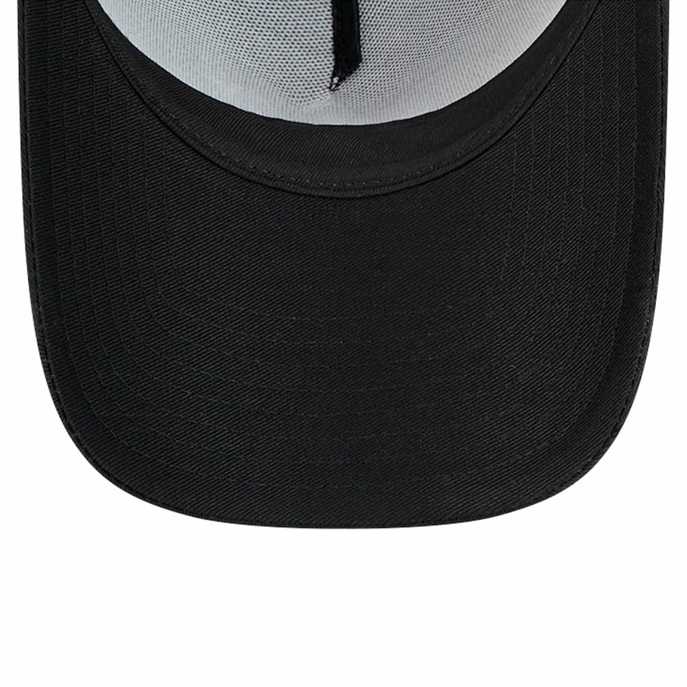 Arizona Cardinals New Era Domain 9FORTY A-Frame Trucker Adjustable Hat Black | NFL