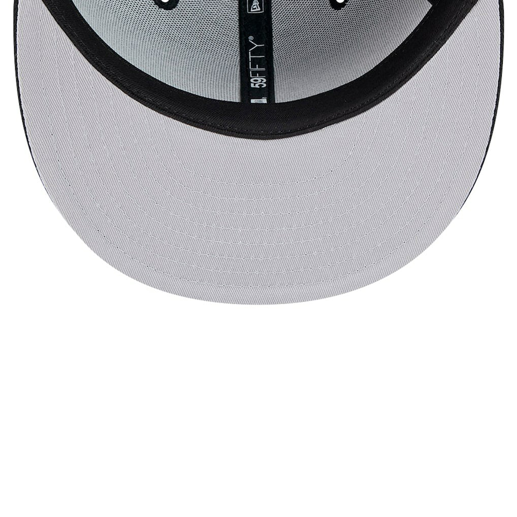 Detroit Lions New Era Flawless 59FIFTY Fitted Hat Black | NFL