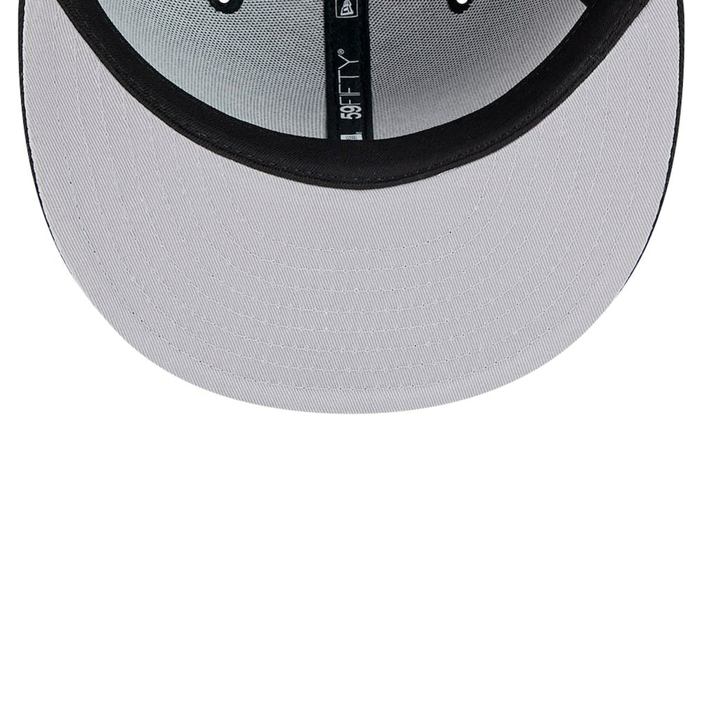 Detroit Lions New Era Flawless 59FIFTY Fitted Hat Black | NFL