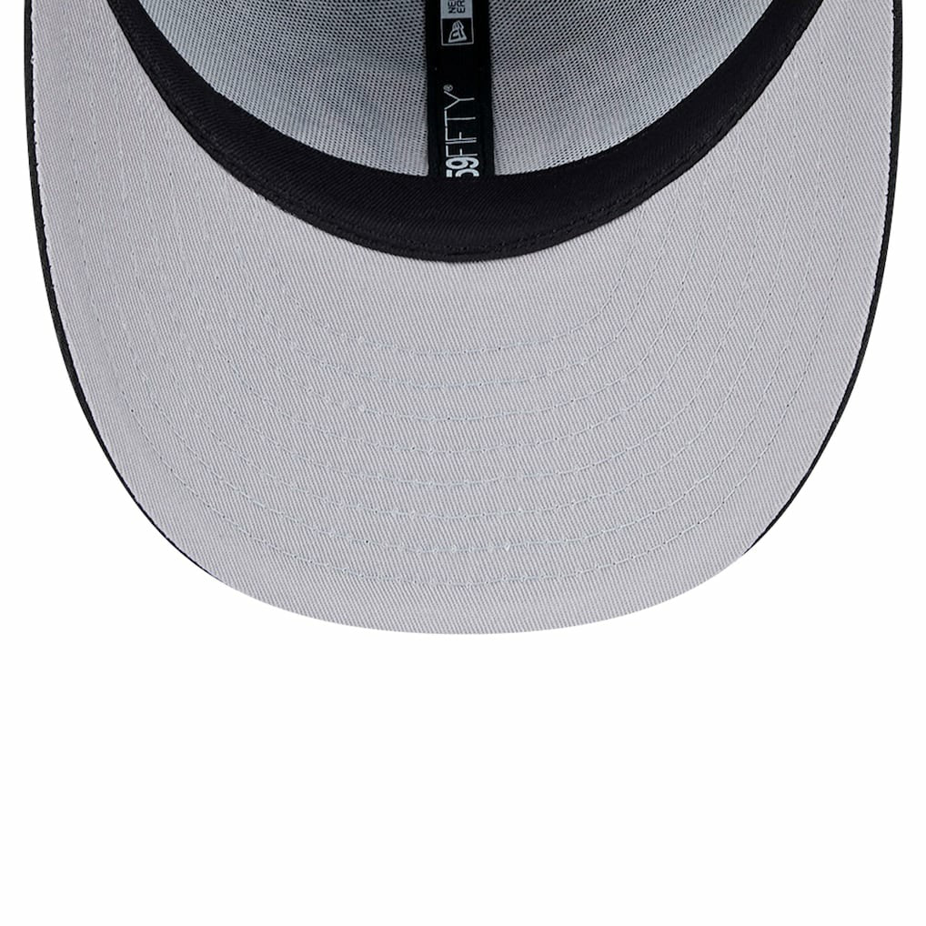 Cincinnati Bengals New Era Omaha Low Profile 59FIFTY Fitted Hat Black | NFL