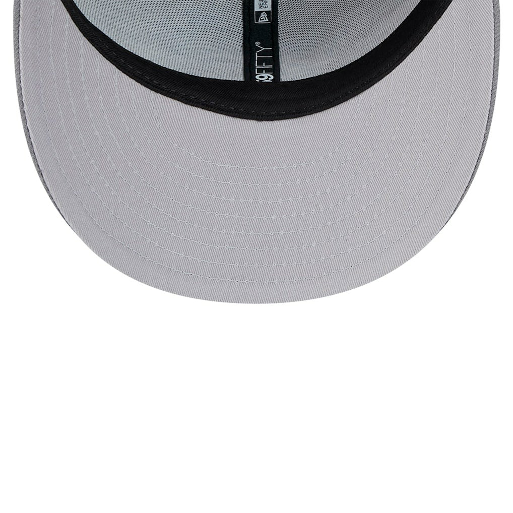 Detroit Lions New Era Omaha Low Profile 59FIFTY Fitted Hat Gray | NFL