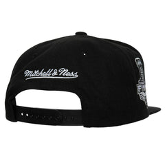 Tampa Bay Lightning Mitchell & Ness Core Top Spot Snapback Hat - Black - NHL