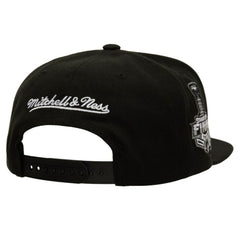 Los Angeles Kings Mitchell & Ness Core Top Spot Snapback Hat - Black - NHL