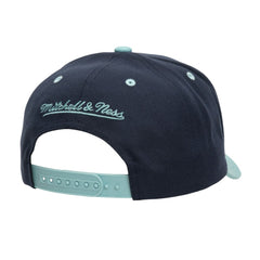 Seattle Kraken Mitchell & Ness All In 2.0 Pro Crown Adjustable Hat - Black - NHL