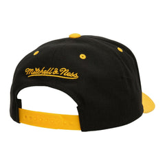 Boston Bruins Mitchell & Ness All In 2.0 Pro Crown Adjustable Hat - Black - NHL