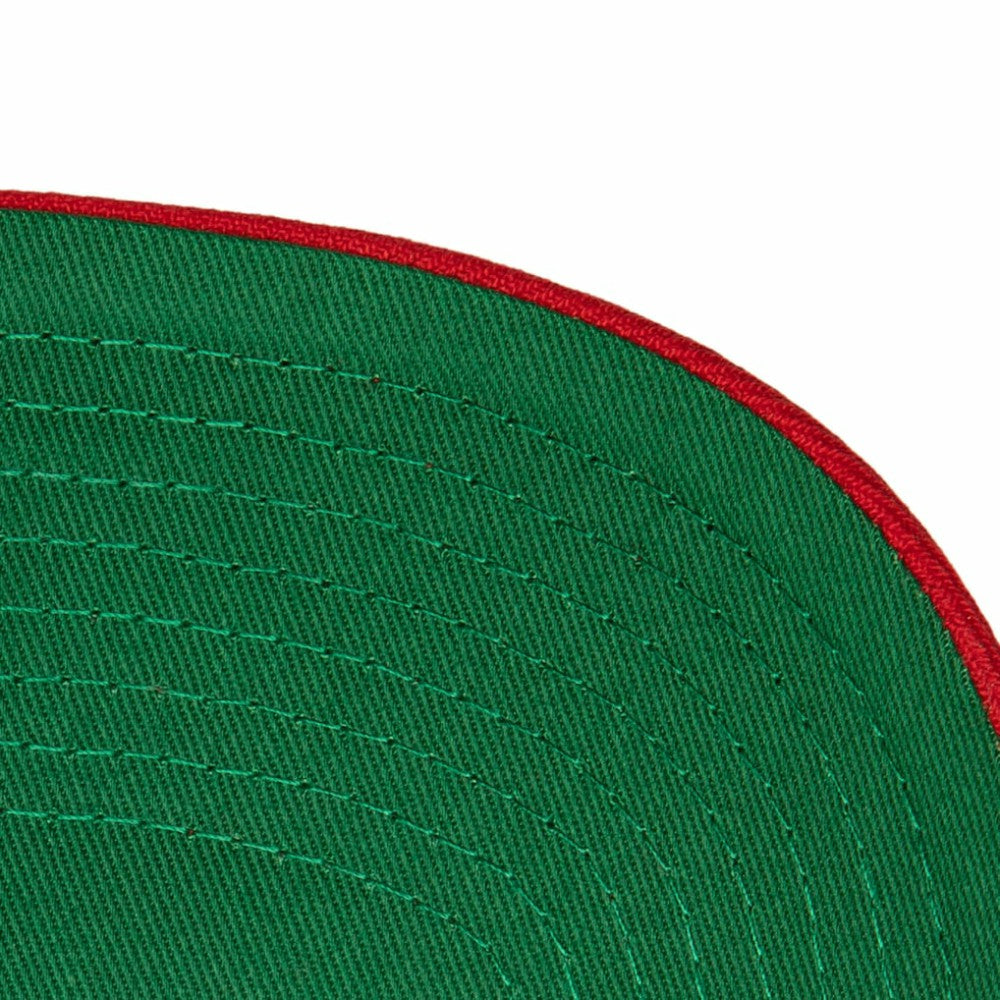 Chicago Blackhawks Mitchell & Ness All In 2.0 Pro Crown Adjustable Hat - Black - NHL