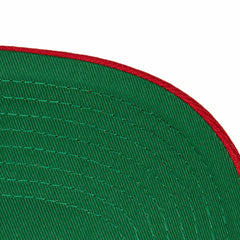 Chicago Blackhawks Mitchell & Ness All In 2.0 Pro Crown Adjustable Hat - Black - NHL
