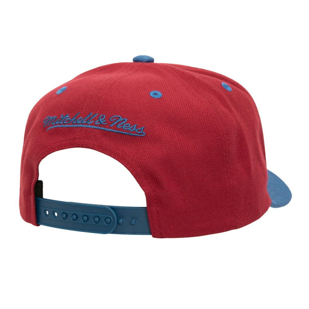 Colorado Avalanche Mitchell & Ness All In 2.0 Pro Crown Adjustable Hat - Black - NHL
