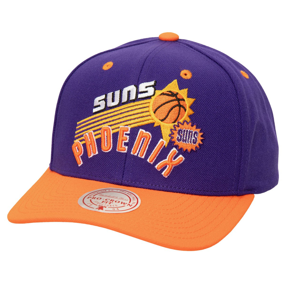 Phoenix Suns All In 2.0 Pro Crown Snapback Hat Purple - NBA