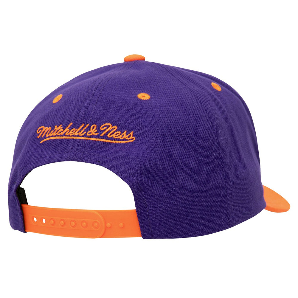 Phoenix Suns All In 2.0 Pro Crown Snapback Hat Purple - NBA