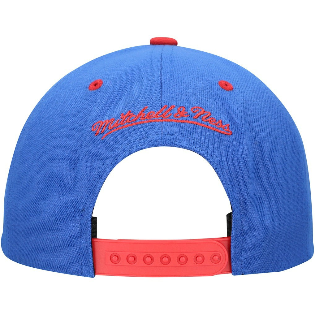 Philadelphia 76ers All In 2.0 Pro Crown Snapback Hat Royal - NBA